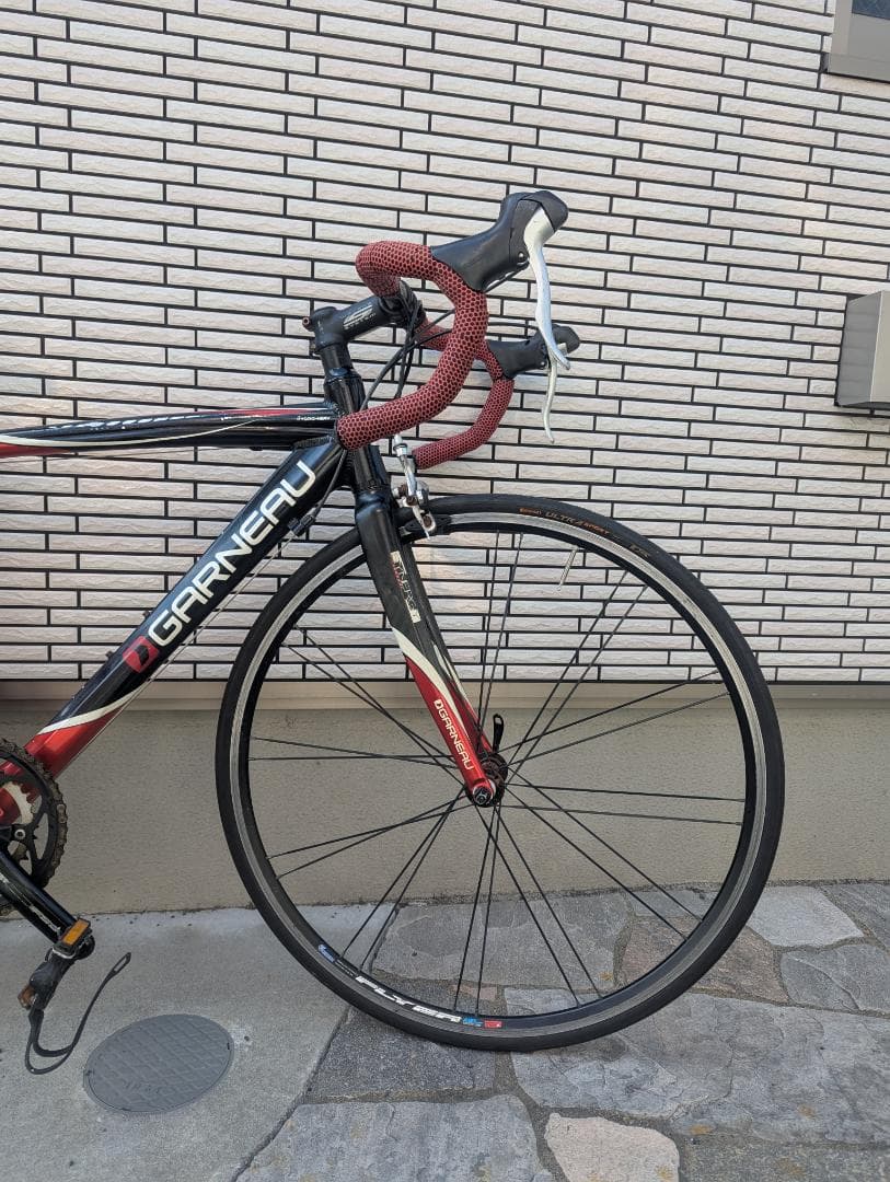 GARNEAU ロードバイク レッド/ブラック