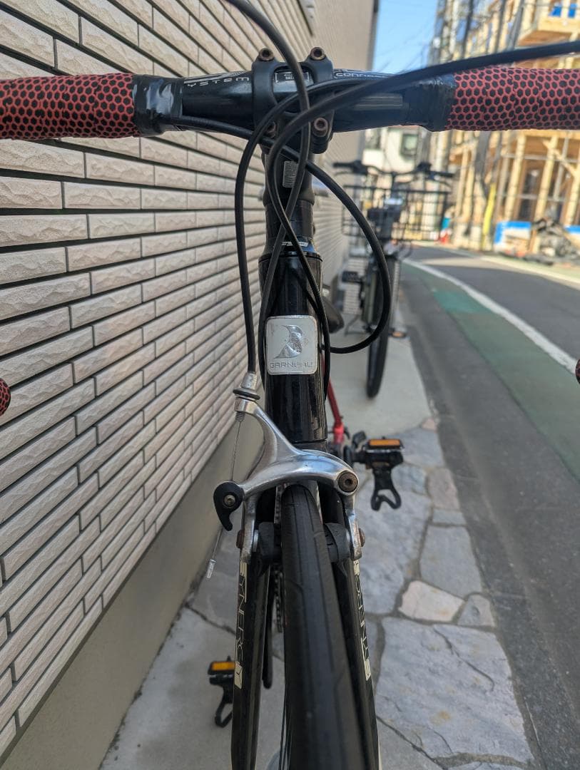 GARNEAU ロードバイク レッド/ブラック
