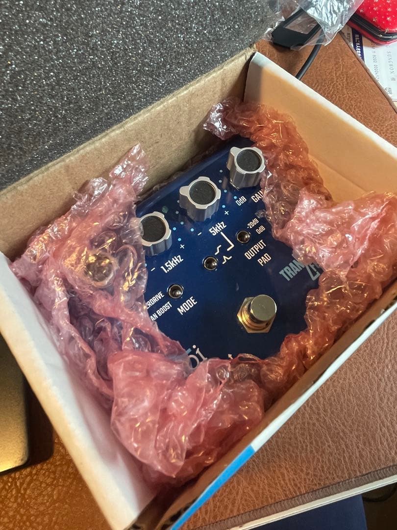 api select TranZformer GTR イコライザープリアンプ