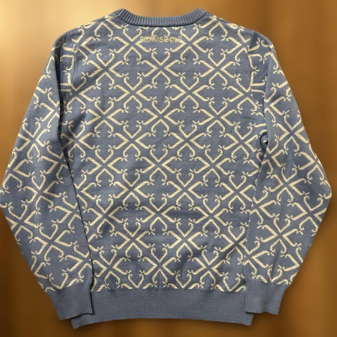 BEAMS GOLF レディースL ニット セットアップ 上下