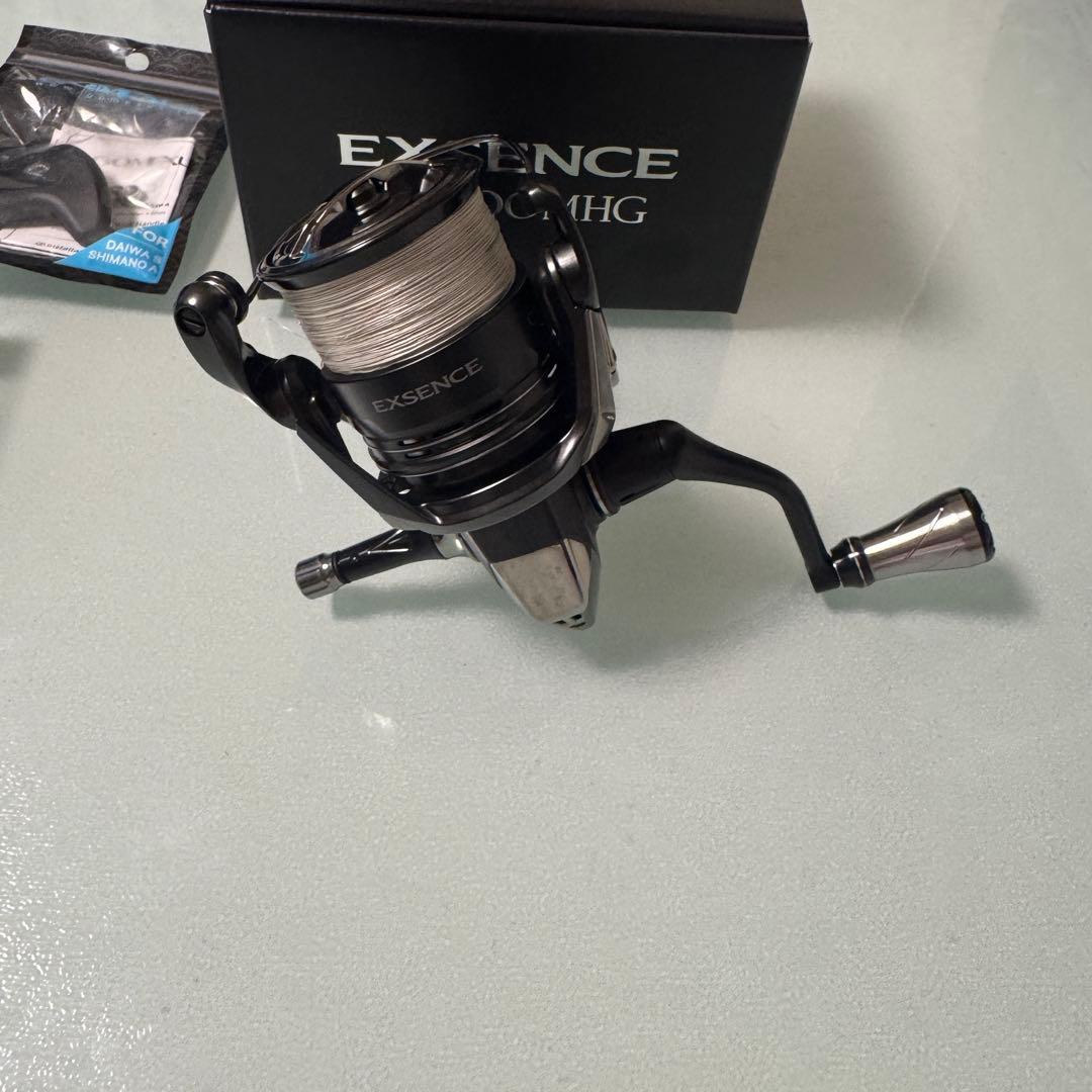 SHIMANO 25EXSENCE C3000MHG スピニングリール
