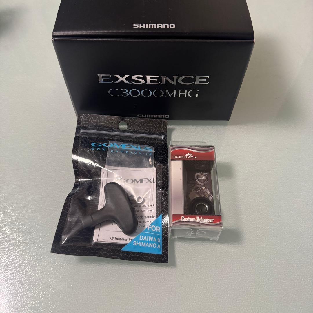 SHIMANO 25EXSENCE C3000MHG スピニングリール
