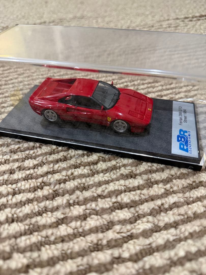 自動車 Ferrari 288 GTO 1984 BBR Models