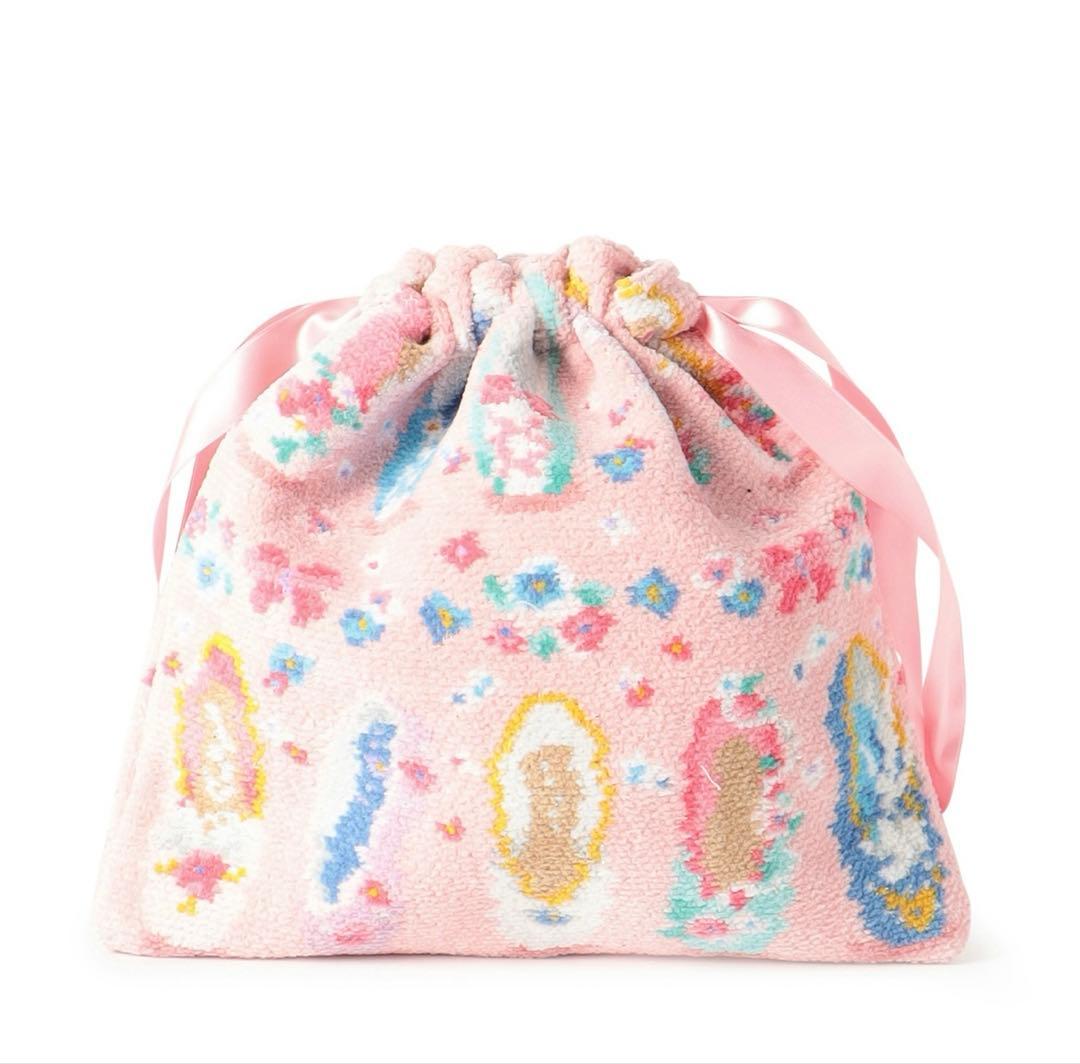 フェイラー　チャコット　ポワント巾着　ポーチ　新品