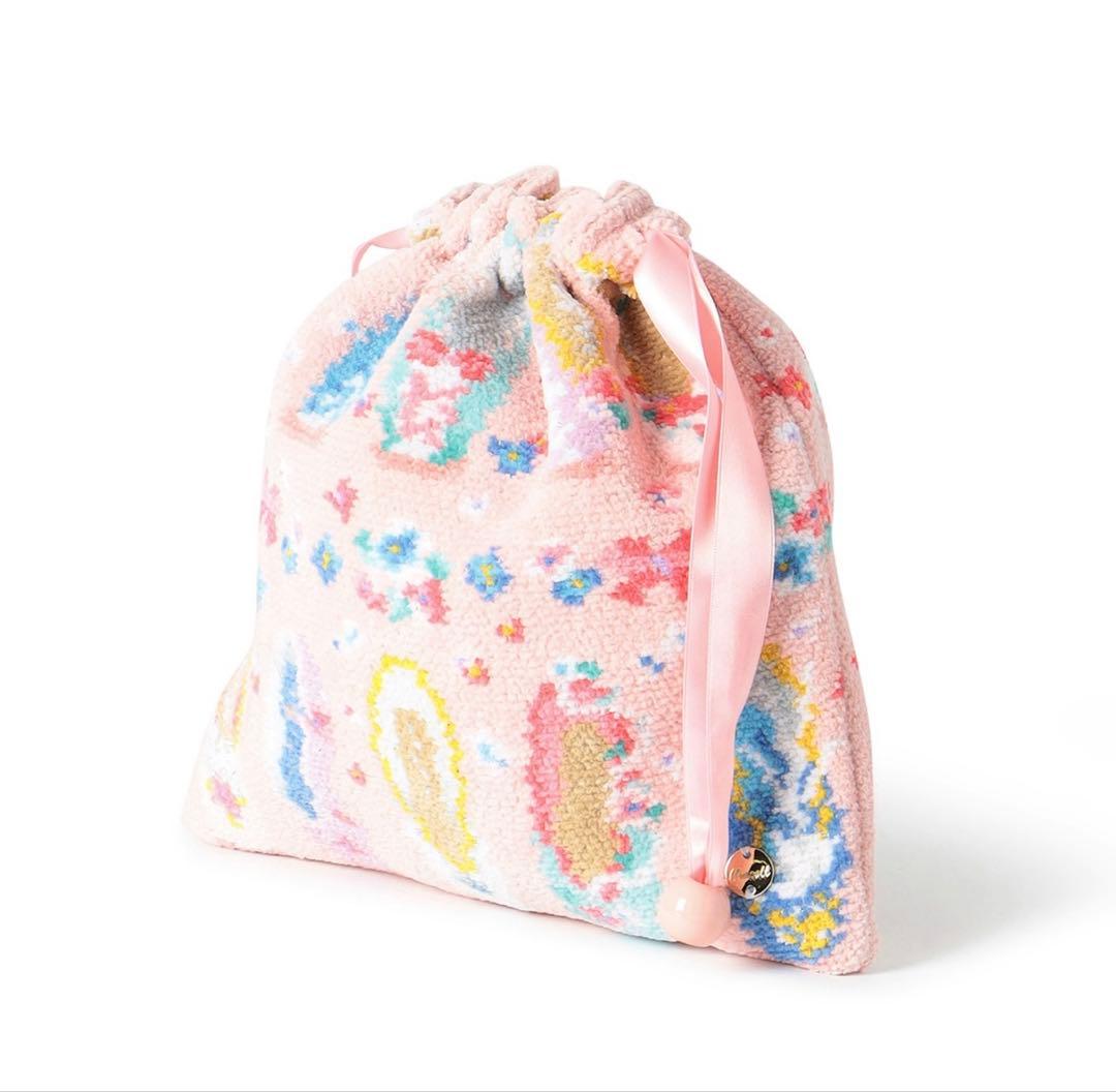 フェイラー　チャコット　ポワント巾着　ポーチ　新品