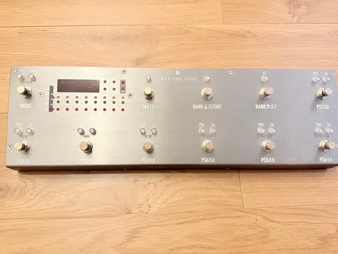 FREE THE TONE ARC-3 フリーザトーン　スイッチャー