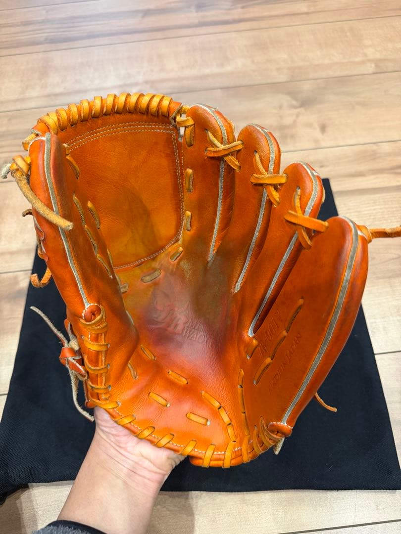 和牛JB グローブ 硬式　高校野球対応