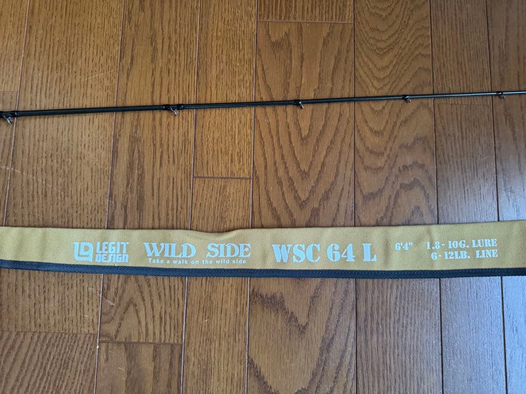 レジットデザインWILD SIDE ワイルドサイドWSC64L