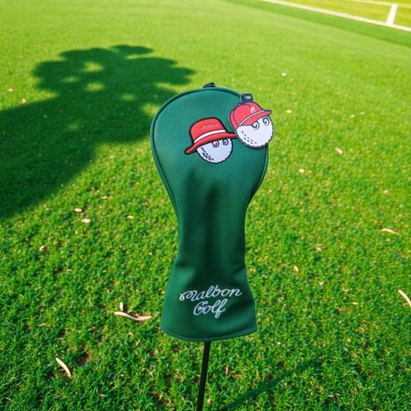 Malbon Golf グリーン 限定カラー 5点セット