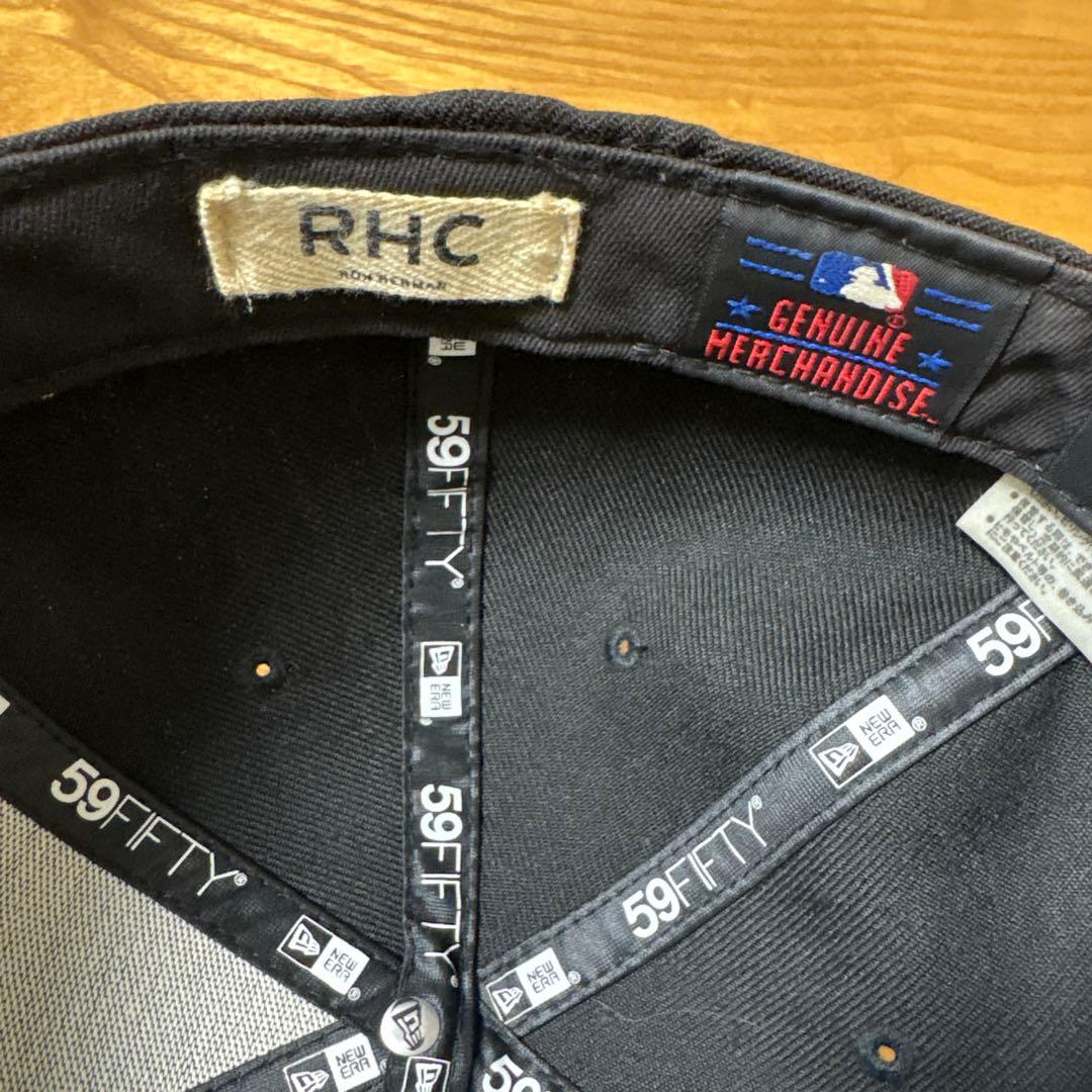 ロンハーマン　LA ニューエラ 59FIFTY キャップ 黒