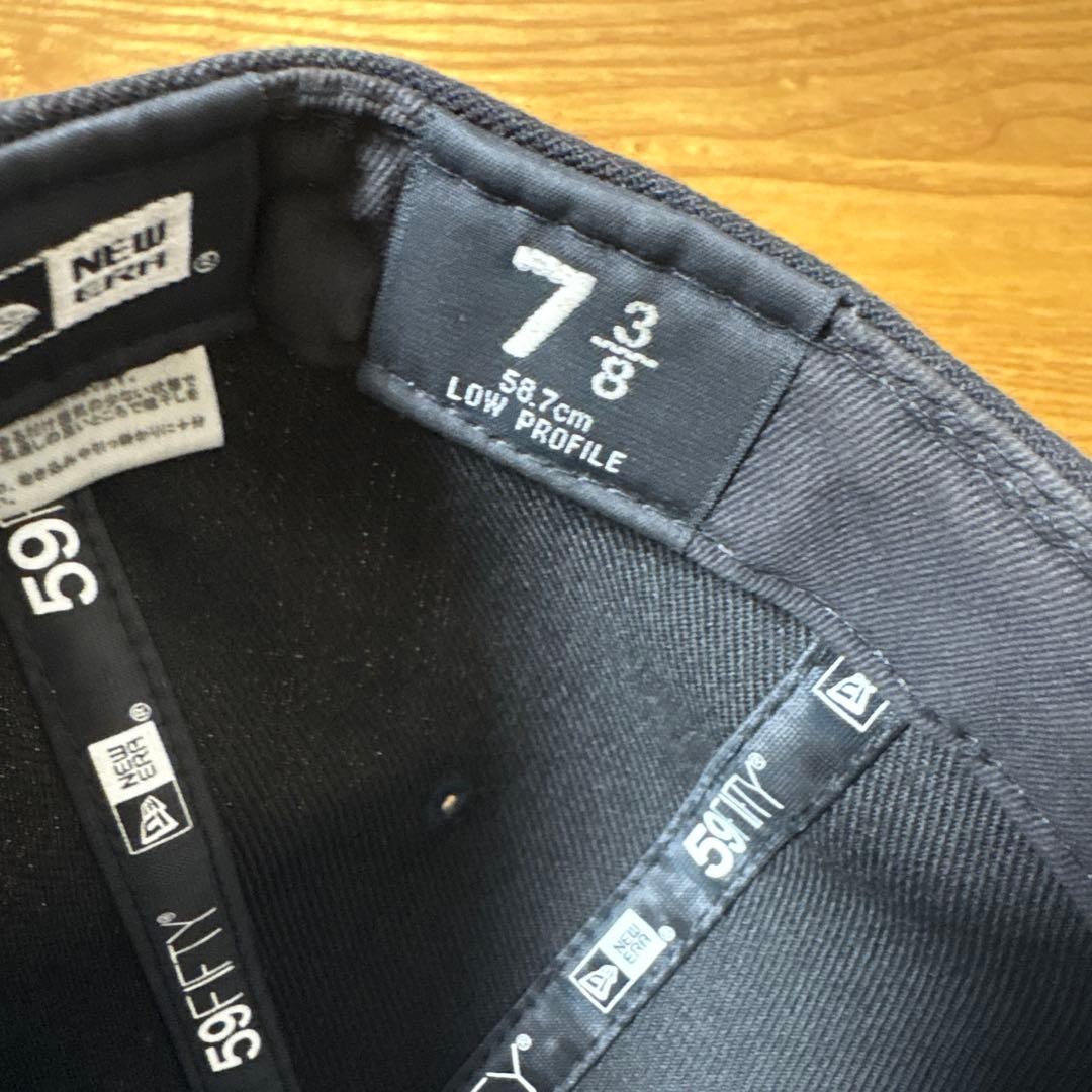 ロンハーマン　LA ニューエラ 59FIFTY キャップ 黒