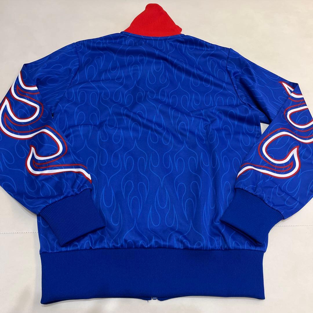 adidas日本代表 炎フランスW ヒストリカル トラックジャケット