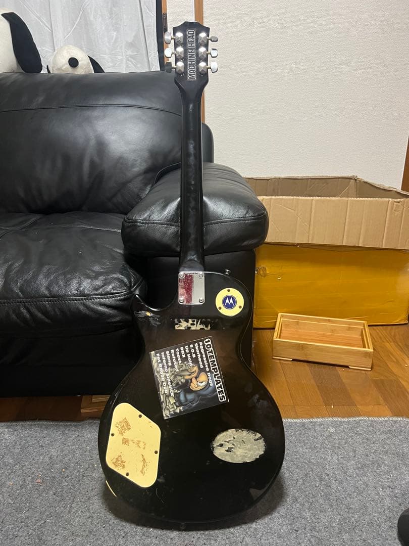レスポールタイプ ブラックエレキギター