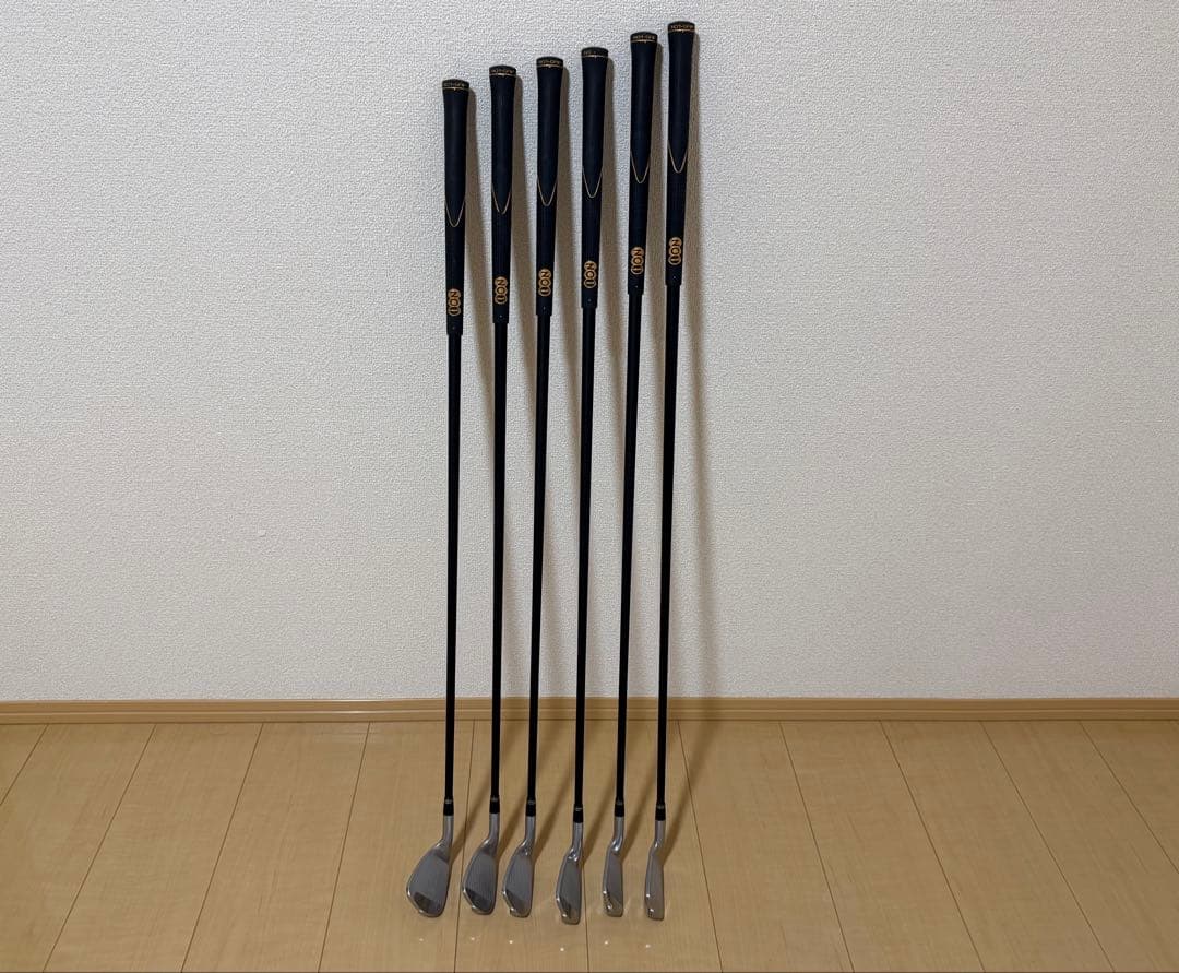 【美品】EPON エポン AF-507 トラヴィル115 S　６本セット