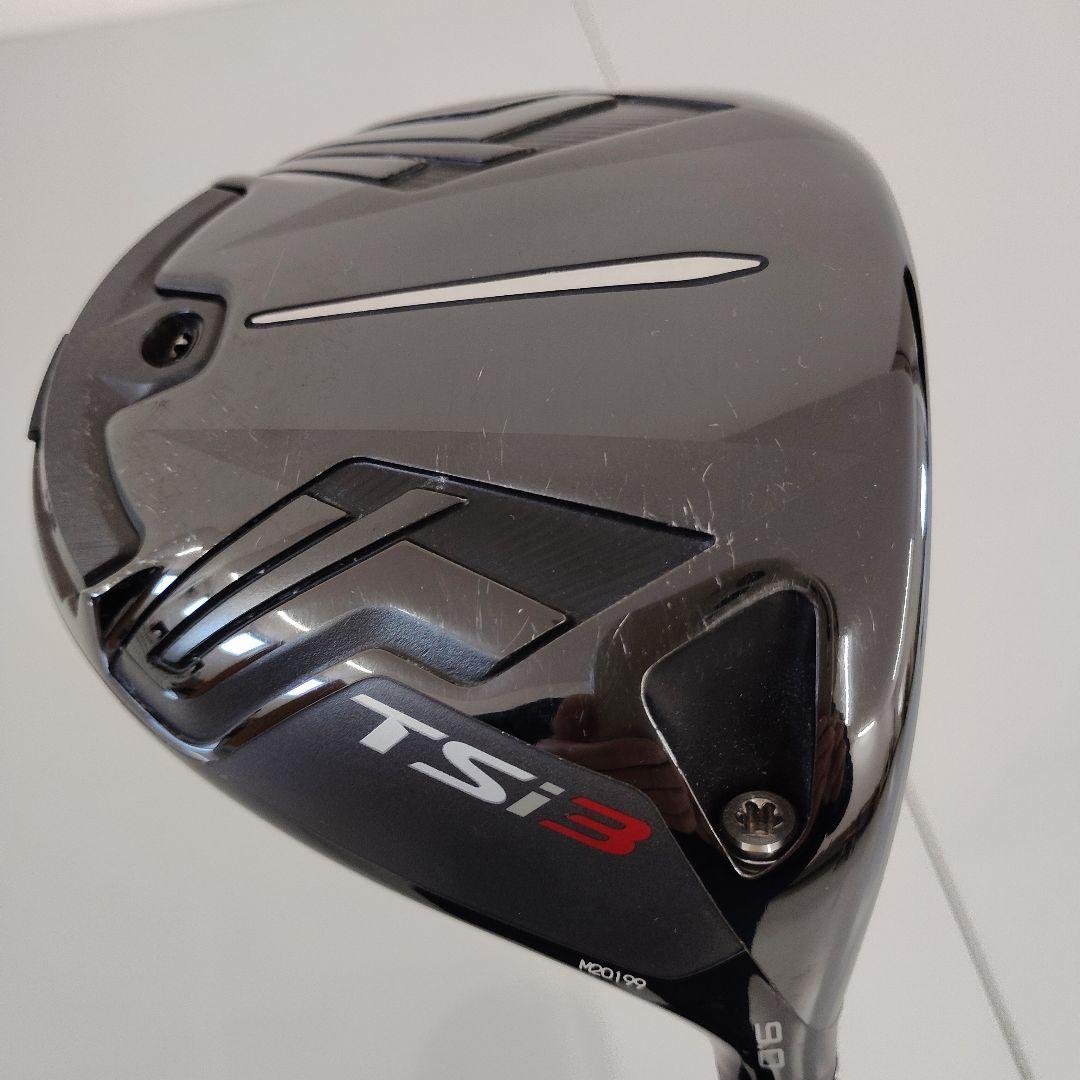 Titleist TSi3 ドライバー The ATTAS