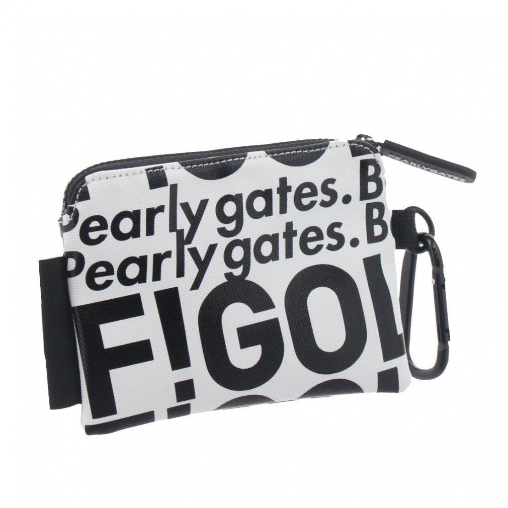 ②新品 未使用 PEARLY GATES ポーチ 2個セット ゴルフロゴシリーズ