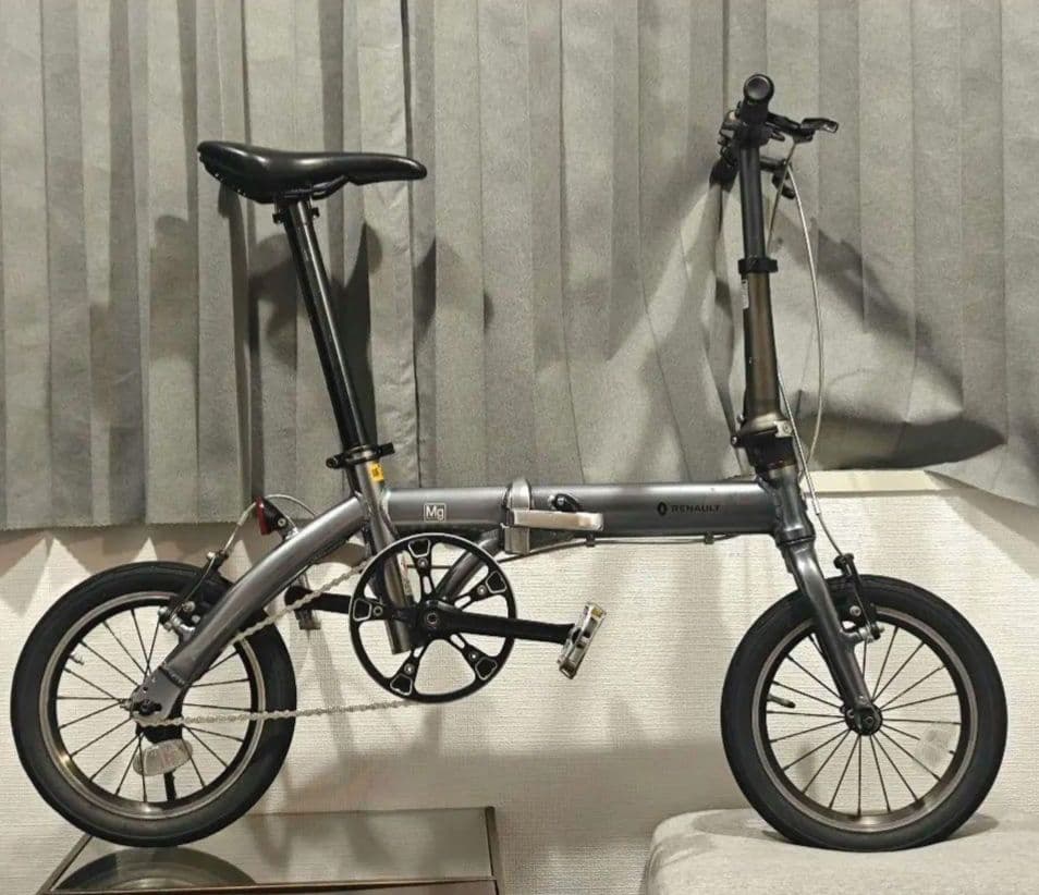 【即購入可・匿名配送】RENAULT MAGNESIUM ６ 折りたたみ自転車