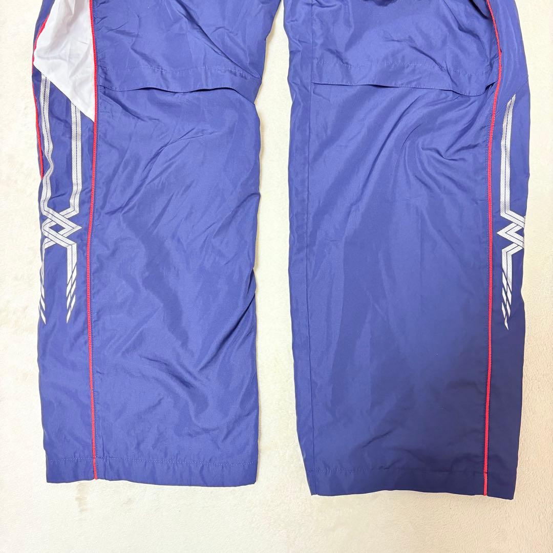 ★セットアップ★ MIZUNO PRO ウィンドブレーカー ネイビー 3XL
