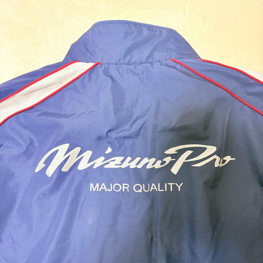★セットアップ★ MIZUNO PRO ウィンドブレーカー ネイビー 3XL