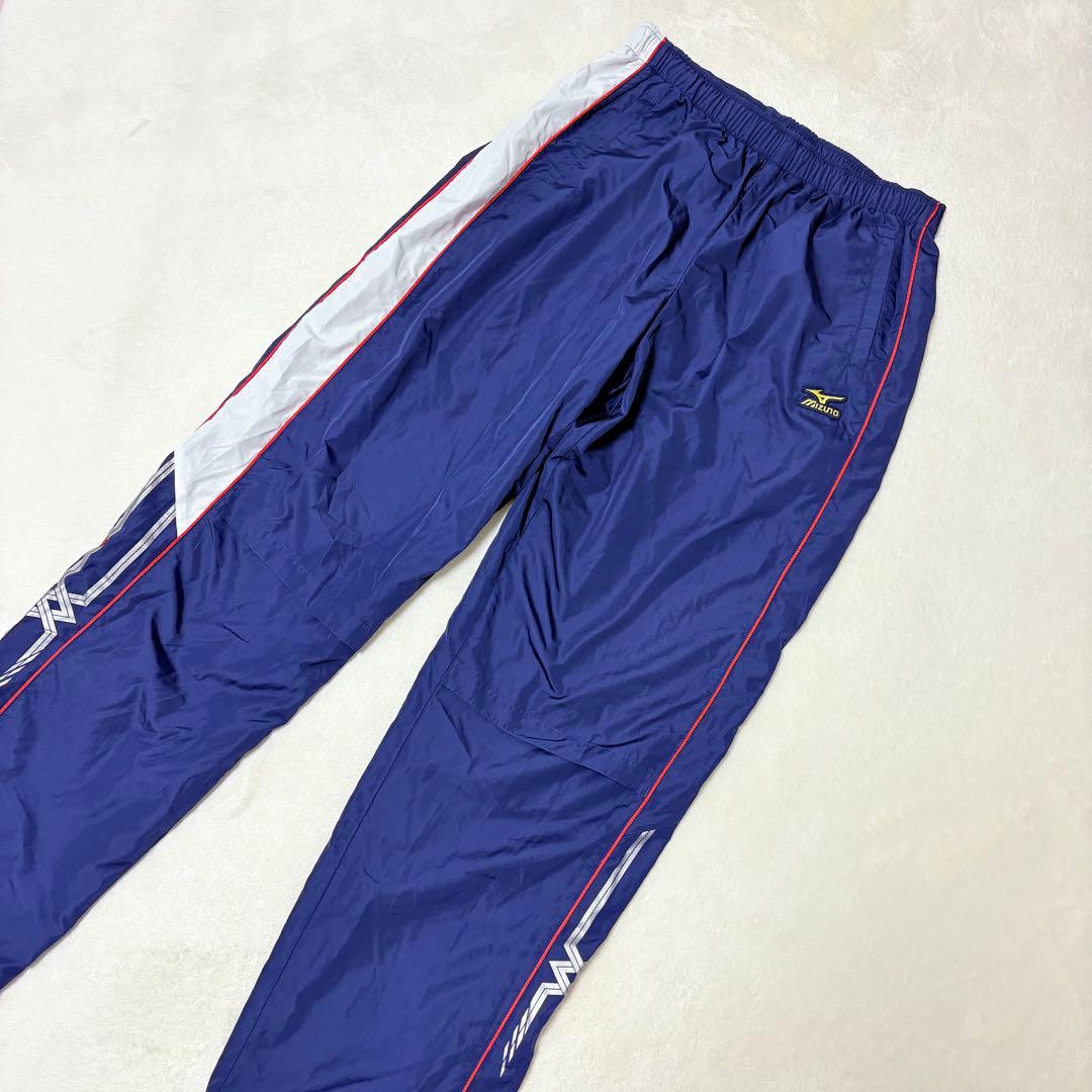 ★セットアップ★ MIZUNO PRO ウィンドブレーカー ネイビー 3XL