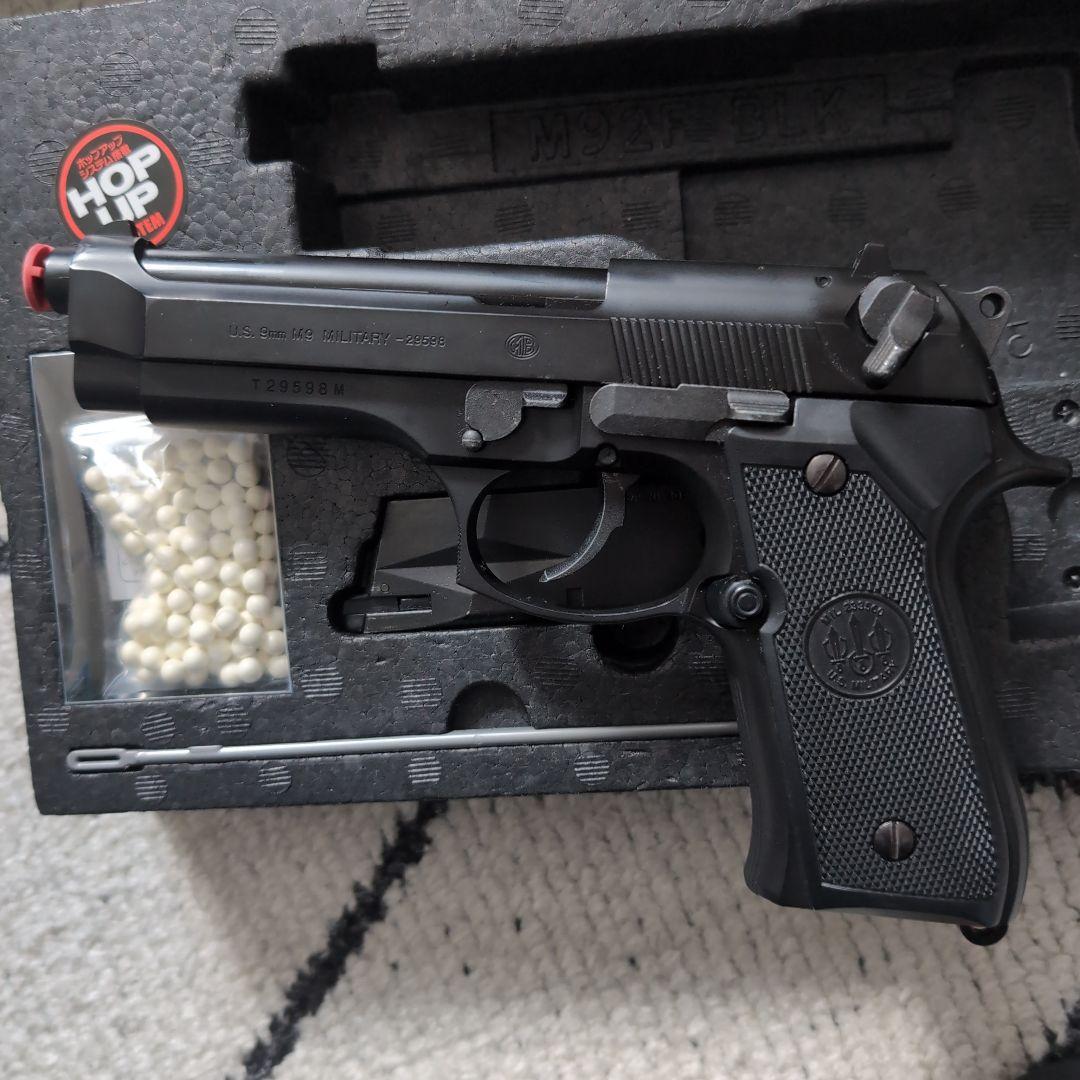 M92F Military Model ガスブローバック