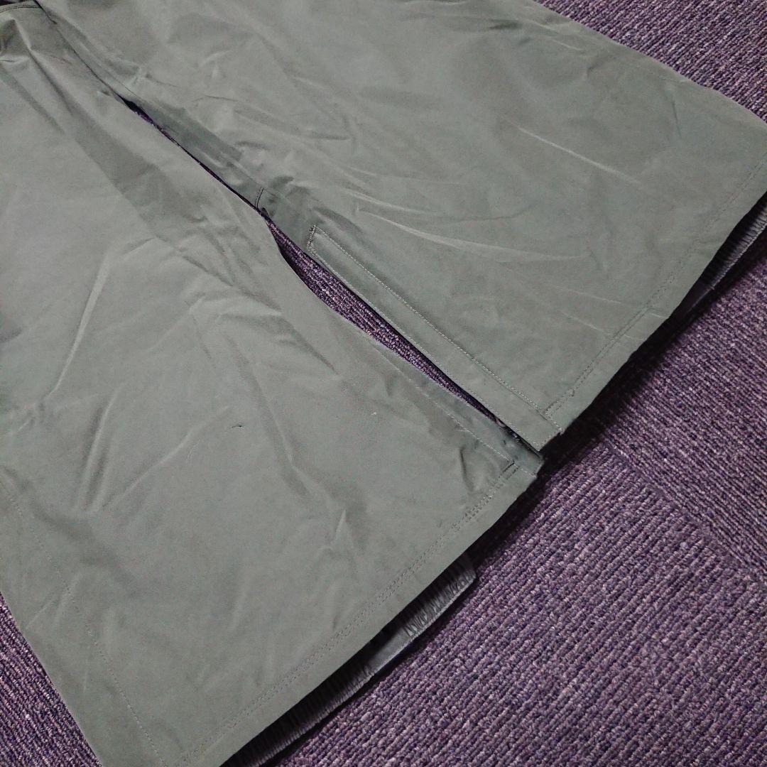 送料無料【BURTON】GORE-TEX カーキグリーンビブパンツ 日本XL