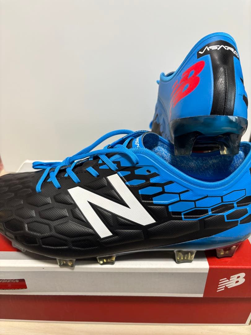 New Balance Visaro Pro HG 27.5cmブラック/ブルー