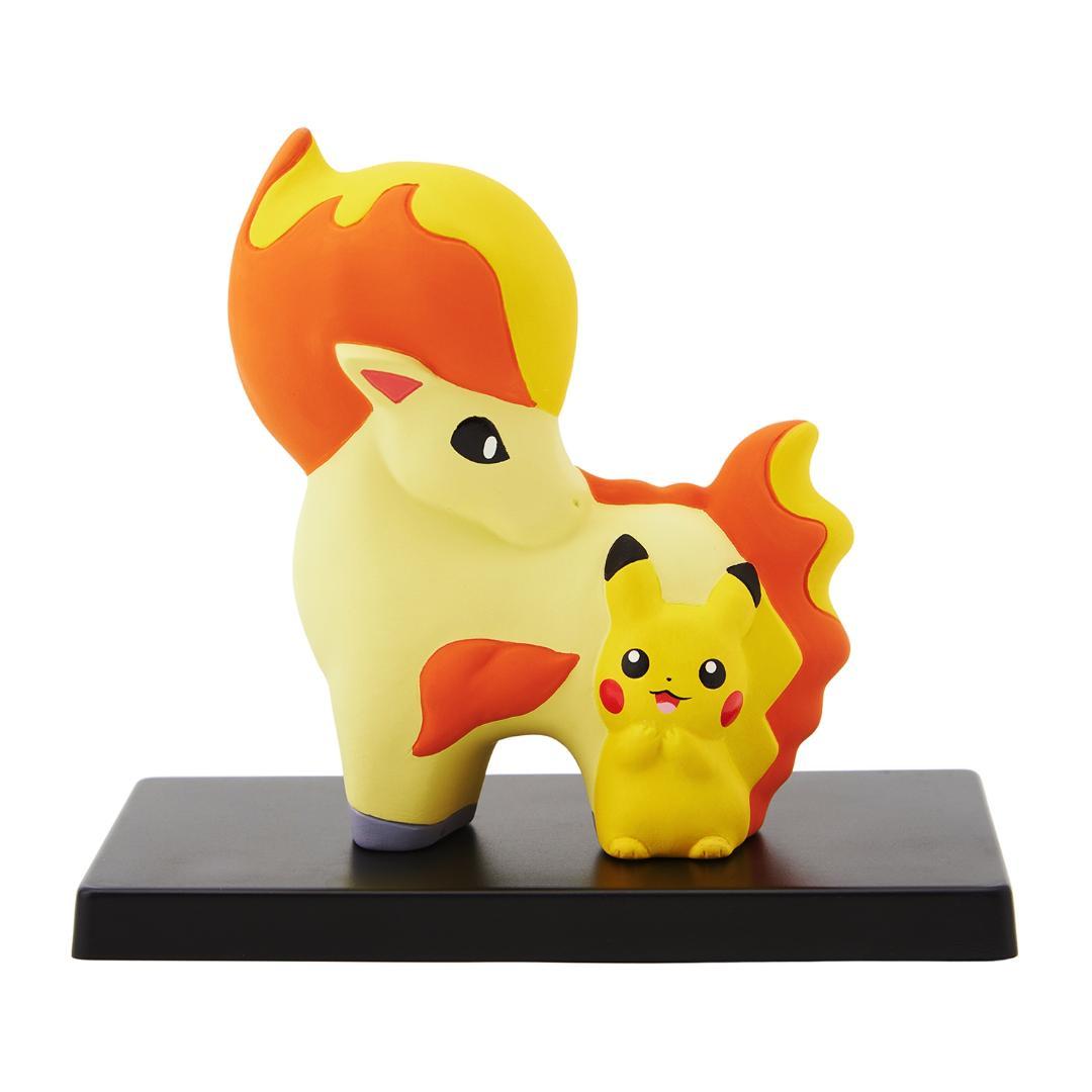 ポケモンセンター 陶飾り ピカチュウ ポニータ　2個セット