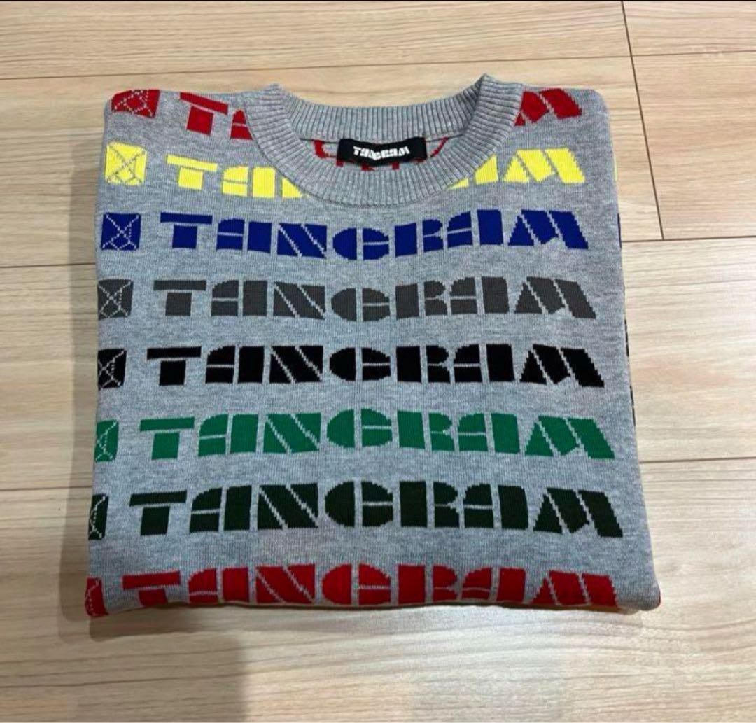 TANGRAM MULTI LOGO KNIT タングラム ニット