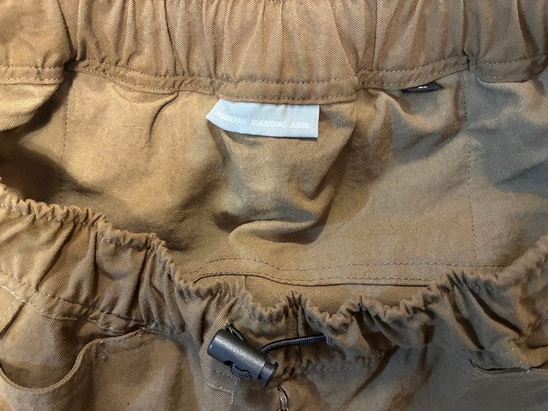 マウンテンマーシャルアーツ 8pocket Pants Sサイズ　美品