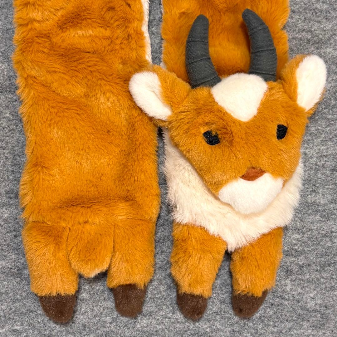 もののけ姫 ヤックル ぬいぐるみ マフラー