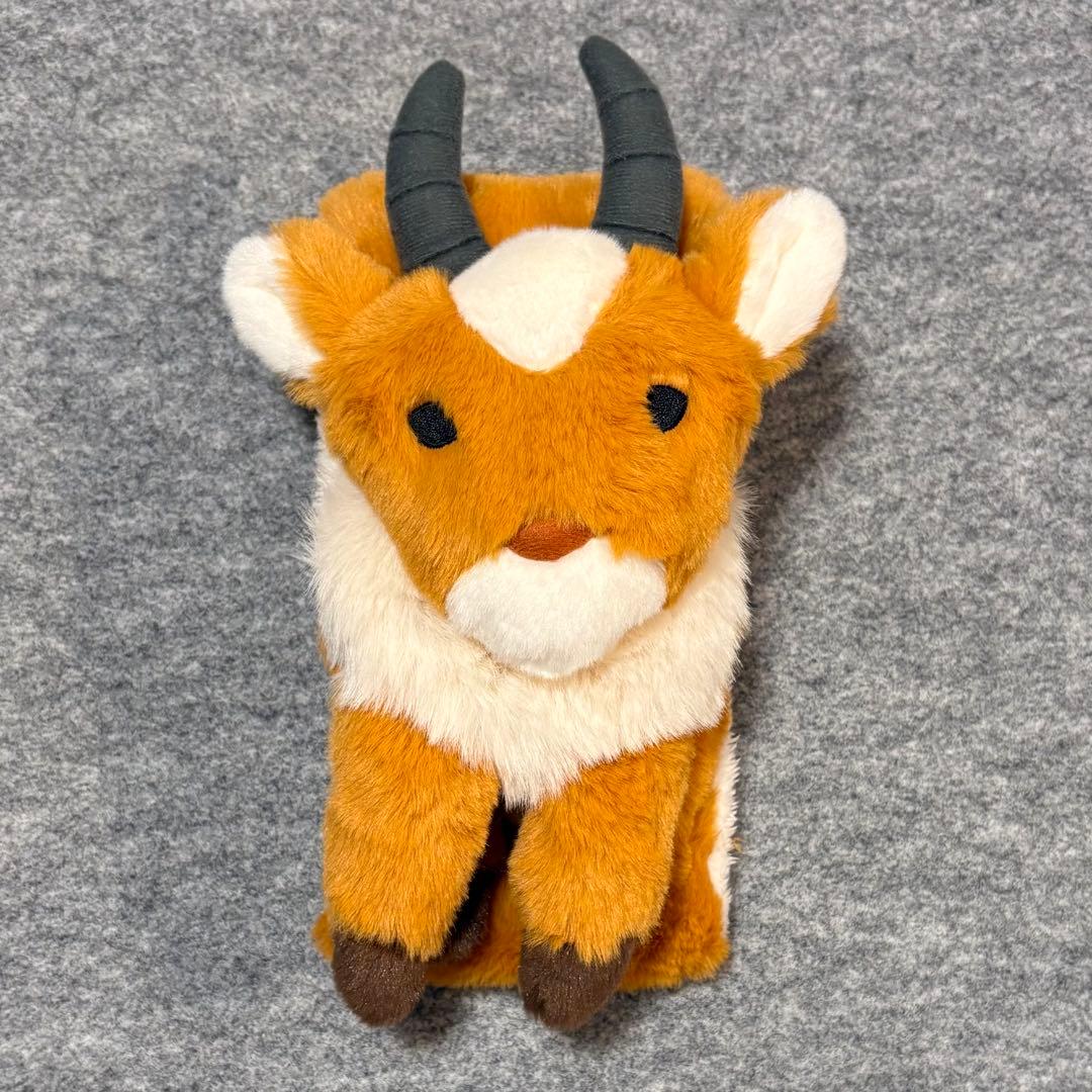 もののけ姫 ヤックル ぬいぐるみ マフラー