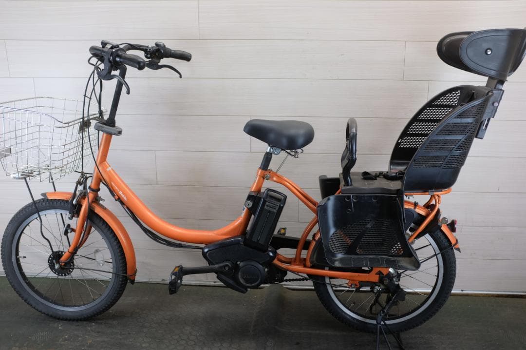 電動自転車ヤマハ　PAS　Babby　 20インチ 3段変速 8.7Ah