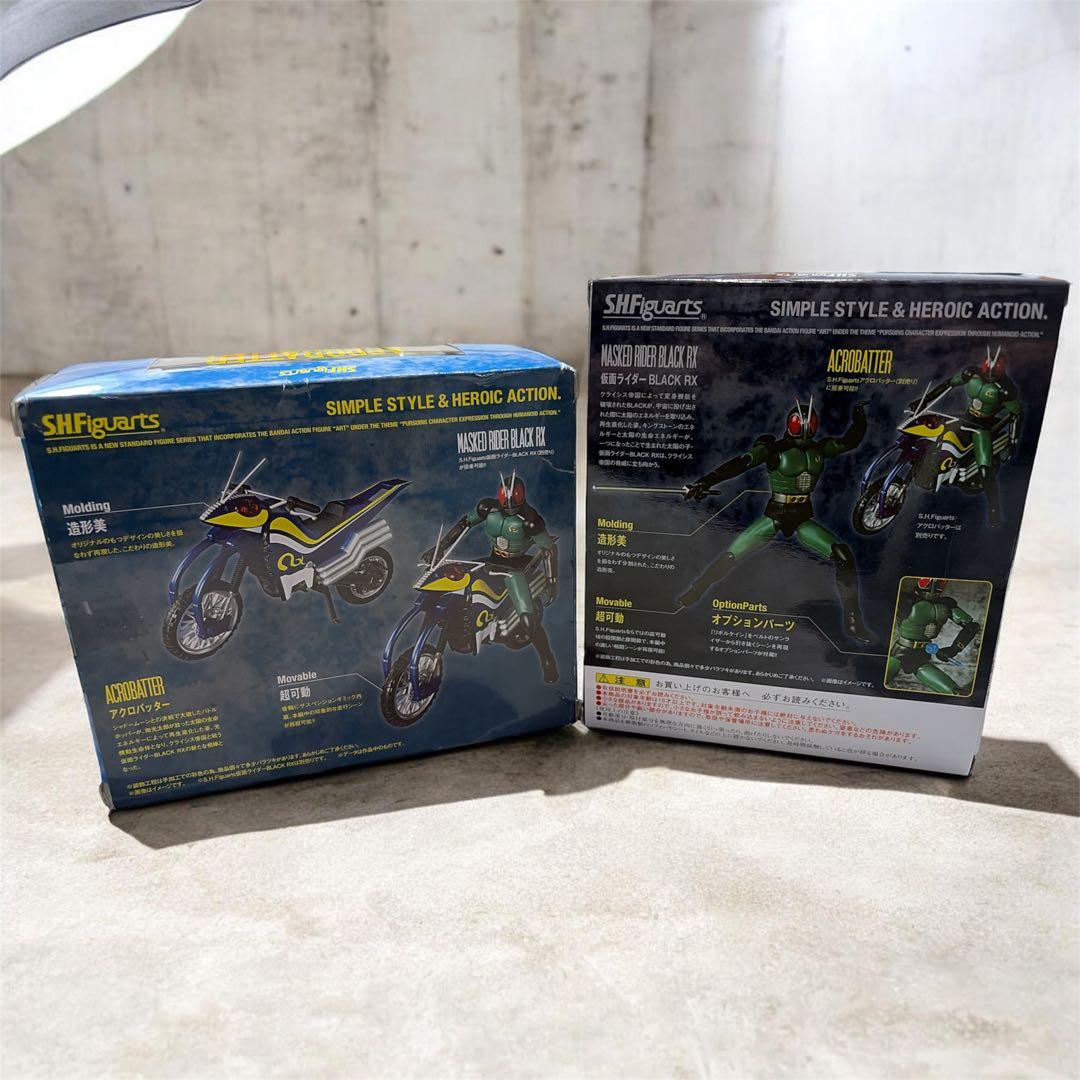 S.H.Figuarts アクロバッター・ 仮面ライダーBLACK RXバンダイ