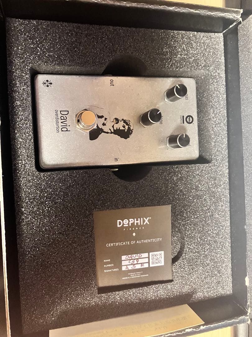 DOPHIX David オーバードライブペダル