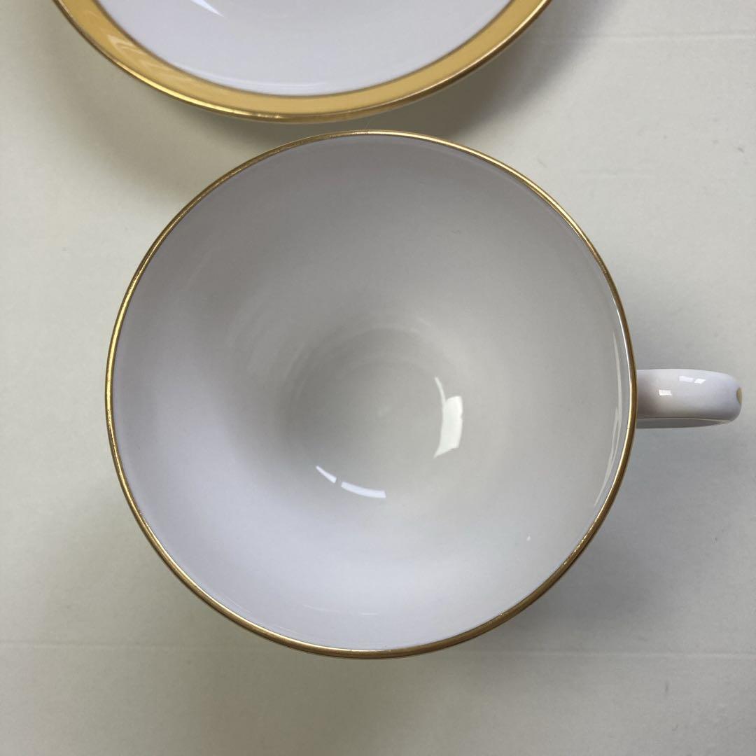 SPODE スポード カップ＆ソーサー 6客 consul yellow