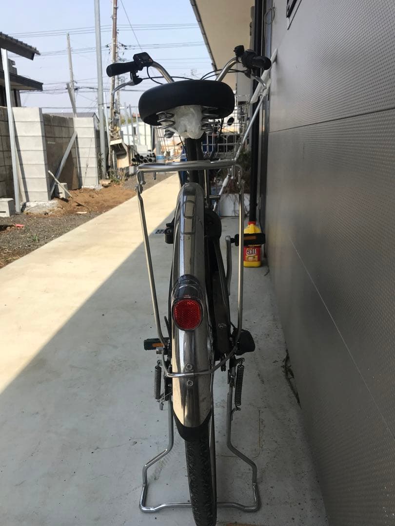 電動アシスト自転車 シティタイプ
