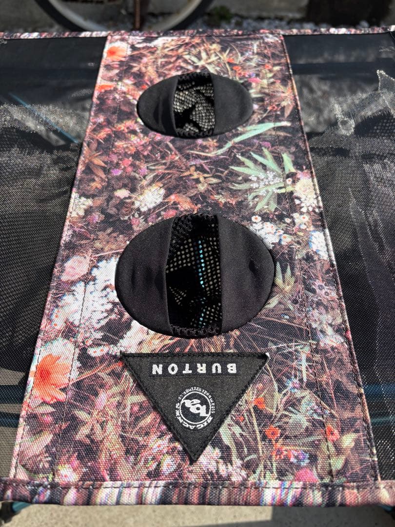Helinox Burton TABLE ONE DAY TRIPPER柄