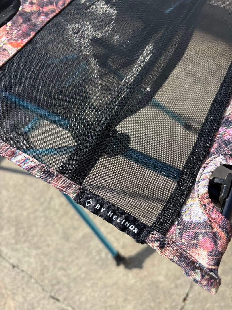 Helinox Burton TABLE ONE DAY TRIPPER柄