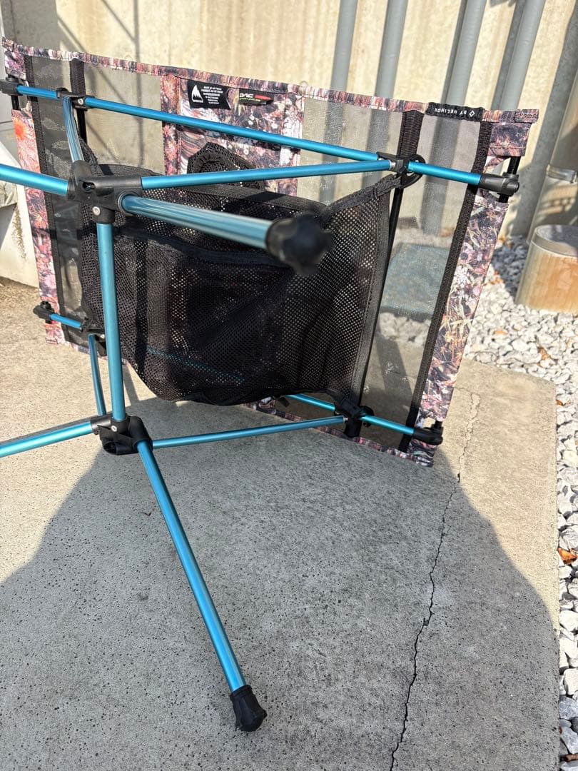 Helinox Burton TABLE ONE DAY TRIPPER柄