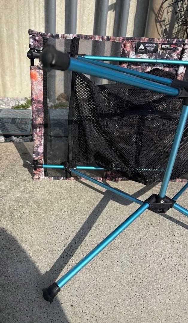 Helinox Burton TABLE ONE DAY TRIPPER柄