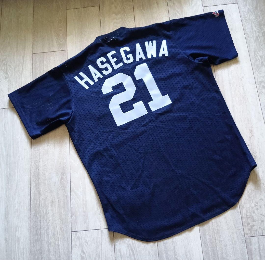 【タグ付】アナハイムエンゼルス　長谷川　バッティングジャージ　ユニフォーム L