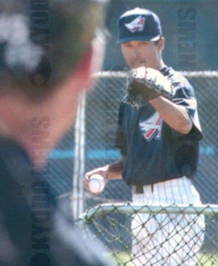 【タグ付】アナハイムエンゼルス　長谷川　バッティングジャージ　ユニフォーム L