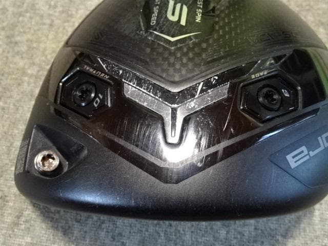 DS-ADAPT Cobra LS ドライバー 195g ヘッドカバー付き
