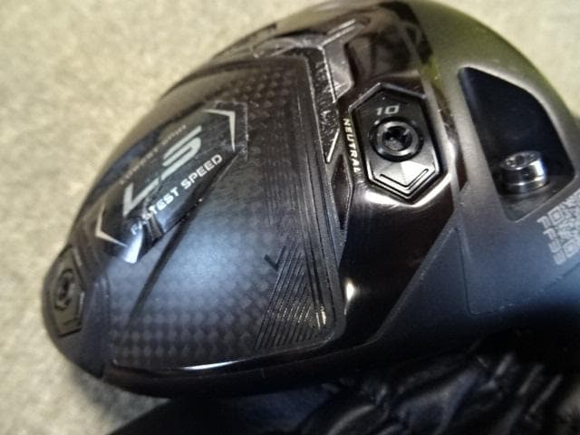 DS-ADAPT Cobra LS ドライバー 195g ヘッドカバー付き