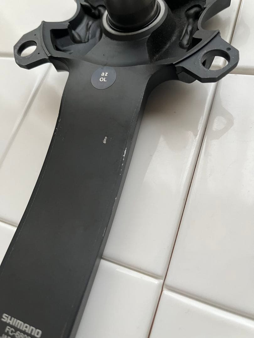 Shimano Ultegra クランクアーム　FC-6800 172.5mm