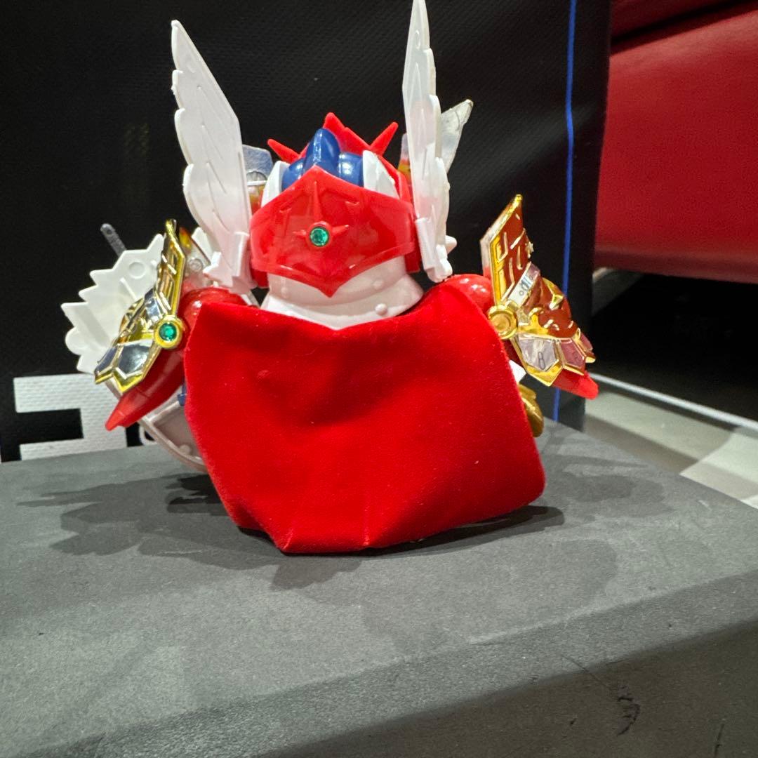 元祖SDガンダム　キングガンダムII世　組立済