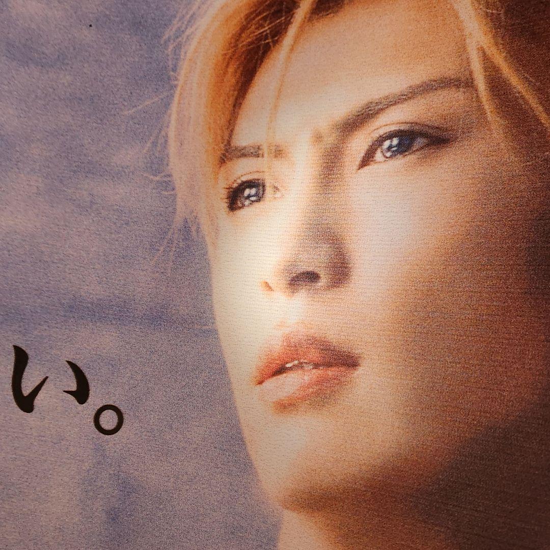 Gackt たかの友梨 屋外ファザード広告 プレゼン用レプリカプリント生地