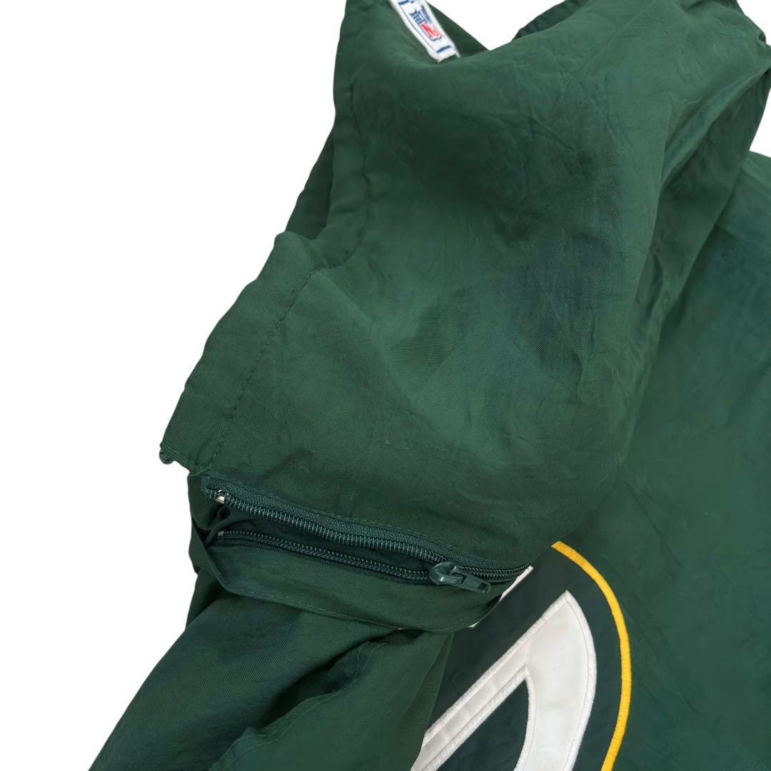 [アメリカ古着ビンテージNFLパッカーズチームジャケットPACKERSプロライン