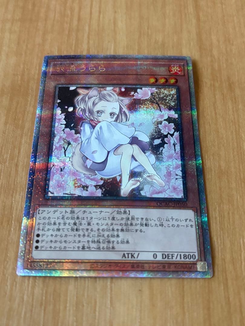 遊戯王　灰流うらら 絵違い　25th クオシク　⭐︎付属品付き
